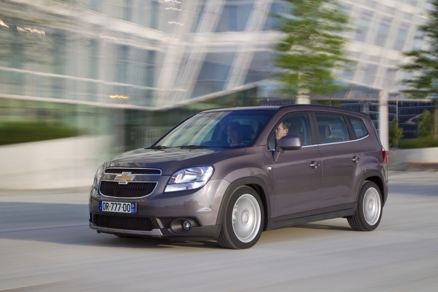 Chevrolet Orlando 2013
